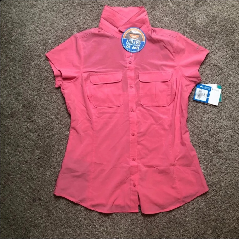 NWT Columbia Top! Size Medium!